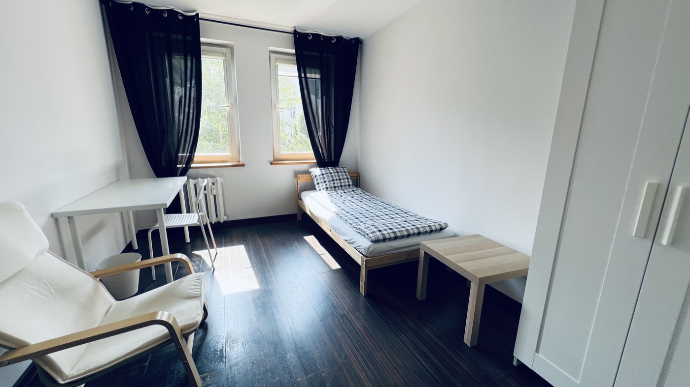 A room in the Wrońskiego apartment